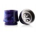 ANTI SPIT BACK 16 HOLE STEEL & RESIN 810 DRIP TIP